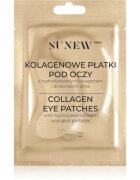 SUNEWMED+ Brightening Collagen Eye Patches очни гелови подплънки против стареене с колаген 2 бр.