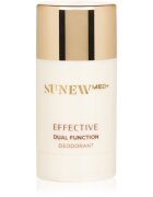 SUNEWMED+ Effective Dual-Function Deodorant Travel Size дезодорант-стик без съдържание на алуминиеви соли против миризма и изпотяване 6 гр.