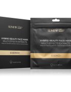 SUNEWMED+ ESSENCE+ Face Sheet Mask with Peptides and Snail Mucin хидратираща платнена маска с пептиди 4 бр.