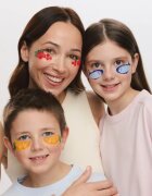 SUNEWMED+ Family Eye Patches възстановяващи възглавнички с хидрогел за очи с церамиди 4x2 бр.
