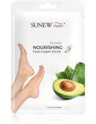 SUNEWMED+ Moisturising Foot Mask with Avocado Oil хидратиращи чорапи за ходила 1 чифт