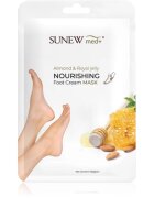 SUNEWMED+ Moisturising Foot Mask with Sweet Almond Oil and Royal Jelly хидратираща маска за ходила 1 чифт