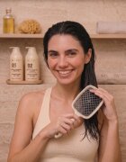 SUNEWMED+ Silk & Glow Detangling Hair Brush Четка за коса за по-лесно разресване на косата 1 бр.