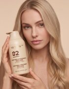 SUNEWMED+ Silk & Glow Repairing Conditioner изправящ балсам за блясък и мекота на косата 500 мл.
