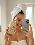 SUNEWMED+ Silk & Glow Repairing Conditioner изправящ балсам за блясък и мекота на косата 500 мл.
