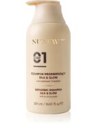 SUNEWMED+ Silk & Glow Repairing Shampoo дълбоко регенериращ шампоан 500 мл.