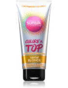 Sunsilk Top Colour интензивна грижа неутрализиращ жълтеникавите оттенъци Serial Blonde 180 мл.