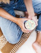 Suntribe After Sun Balm Eucalyptus & Jojoba успокояващ балсам за след слънчеви бани с охлаждащ ефект 100 мл.