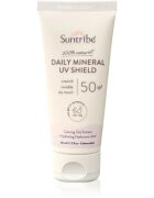 Suntribe Daily Mineral UV Shield слънцезащитен минерален крем SPF 50 50 мл.