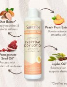 Suntribe Everyday Body Lotion Antioxidant Peach хидратиращо мляко за тяло 200 мл.