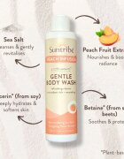 Suntribe Gentle Body Wash нежен душ гел с екстракт от праскова 200 мл.