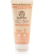 Suntribe Kids Mineral Sunscreen минерален защитен крем за лице и тяло за деца 100 мл.