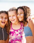 Suntribe Kids Mineral Sunscreen минерален защитен крем за лице и тяло за деца 100 мл.