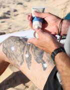 Suntribe Mineral Sunscreen минерален защитен крем за лице и тяло SPF 50 100 мл.