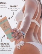 Suntribe Mineral Sunscreen слънцезащитен крем с минерали SPF 30 100 мл.