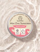 Suntribe Mini Zinc Sunscreen минерален защитен крем за лице и тяло SPF 50 Pretty Pink 15 гр.
