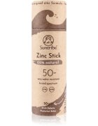 Suntribe Sports Zinc Stick минерална защитна пръчица за чувствителни места SPF 50 Cocoa Tint 30 гр.