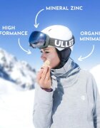 Suntribe Sports Zinc Stick минерална защитна пръчица за чувствителни места SPF 50 Cocoa Tint 30 гр.