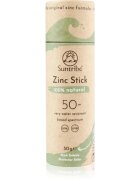 Suntribe Sports Zinc Stick минерална защитна пръчица за чувствителни места SPF 50 Mint Green 30 гр.