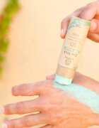 Suntribe Sports Zinc Stick минерална защитна пръчица за чувствителни места SPF 50 Mint Green 30 гр.