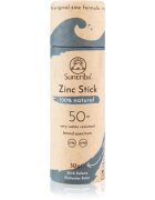 Suntribe Sports Zinc Stick минерална защитна пръчица за чувствителни места SPF 50 Ocean Blue 30 гр.