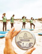 Suntribe Zinc Sunscreen минерален защитен крем за лице и тяло SPF 50 Mud Tint 45 гр.