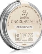 Suntribe Zinc Sunscreen минерален защитен крем за лице и тяло SPF 50 Original White 45 гр.
