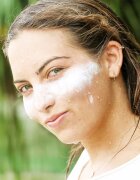 Suntribe Zinc Sunscreen минерален защитен крем за лице и тяло SPF 50 Original White 45 гр.