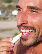 Suntribe Zinc защитен балсам за устни с цинк SPF 50 5 гр.