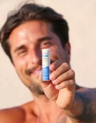 Suntribe Zinc защитен балсам за устни с цинк SPF 50 5 гр.