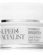 Super Facialist Vitamin C+ Brighten озаряващ нощен крем 50 мл.
