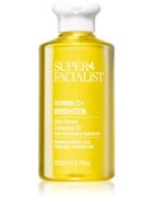 Super Facialist Vitamin C+ Brighten почистващо и премахващо грима масло за озаряване на лицето 200 мл.