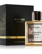 SUPERZ. Budapest Dominance Gold парфюмен екстракт за мъже 50 мл.