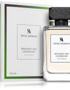 Swiss Arabian Bergamot and Cedarwood парфюмна вода за мъже 100 мл.