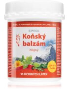 Swiss Horse balm Warm ароматен масажен балсам 300 мл.