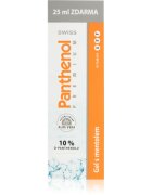 Swiss Panthenol 10% PREMIUM охлаждащ гел след слънчеви бани 125 мл.