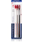 Swissdent Profi Colours четки за зъби средно- мека 3 бр.