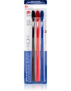 Swissdent Profi Colours четки за зъби средно- мека black red blue 3 бр.