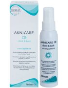 Synchroline Aknicare CB емулсия в спрей за редуциране проявите на акне по гърдите и гърба 100 мл.