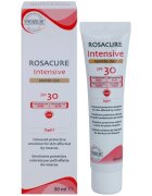 Synchroline Rosacure Intensive тонираща емулсия за чувствителна кожа със склонност към зачервявания SPF 30 цвят Clair 30 мл.