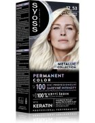 Syoss Color Metallic Collection перманентната боя за коса цвят 12_53 Platinum Pearl 1 бр.