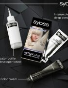 Syoss Color Metallic Collection перманентната боя за коса цвят 12_53 Platinum Pearl 1 бр.
