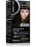 Syoss Color Metallic Collection перманентната боя за коса цвят 3-89 Bronze Coffee 1 бр.