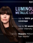 Syoss Color Metallic Collection перманентната боя за коса цвят 3-89 Bronze Coffee 1 бр.