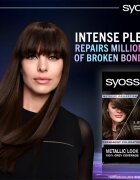 Syoss Color Metallic Collection перманентната боя за коса цвят 3-89 Bronze Coffee 1 бр.