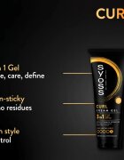 Syoss Curl Cream Gel стилизиращ крем за дефиниране на къдрици с гел текстура 250 мл.