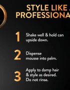 Syoss Curl Mousse пяна втвърдител за естествена фиксация 250 мл.