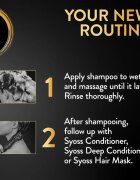 Syoss Curls & Waves шампоан за къдрава и чуплива коса 440 мл.