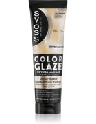 Syoss Intense Glaze Color тонираща боя за коса за блясък цвят Platinum 130 мл.
