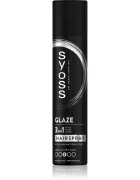 Syoss Intense Glaze Hairspray лак за коса със средна фиксация за блясък 300 мл.